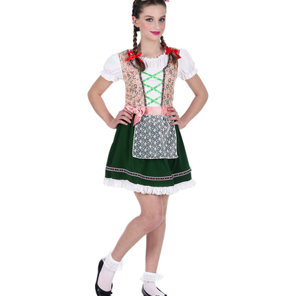 Widmann SRL Beiers jurkje Lotte meisje