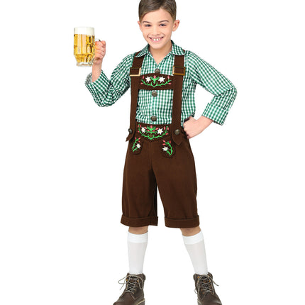 Widmann SRL Beiers kostuum Rick jongen