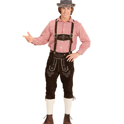 Widmann SRL Beiers Shirt Rood