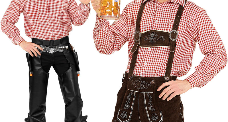 Widmann SRL Beiers Shirt Rood