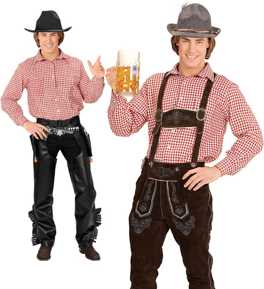 Widmann SRL Beiers Shirt Rood