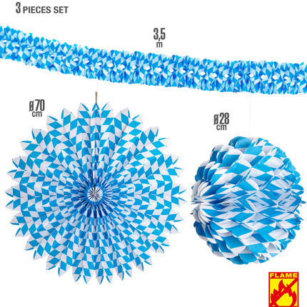 Widmann SRL Beierse Decoratie slingers