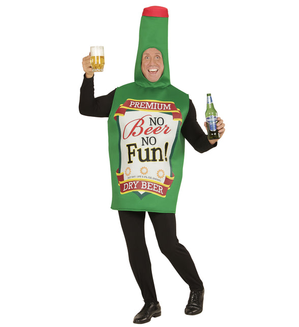 Widmann SRL Bierfles kostuum unisex