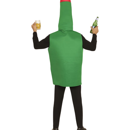 Widmann SRL Bierfles kostuum unisex