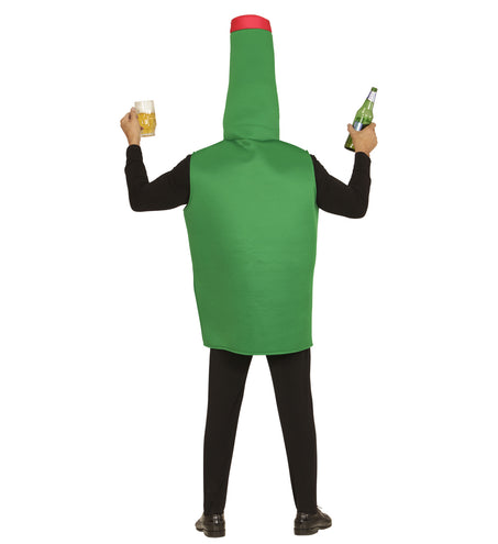 Widmann SRL Bierfles kostuum unisex