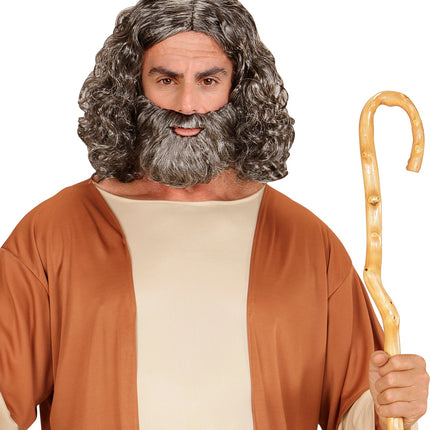 Widmann SRL Bijbelse Jozef pruik met baard