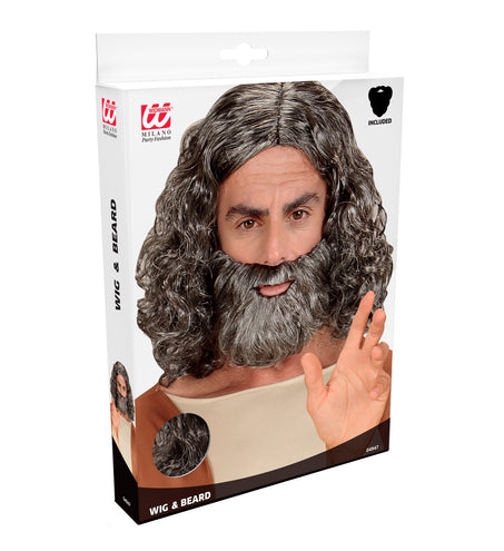 Widmann SRL Bijbelse Jozef pruik met baard
