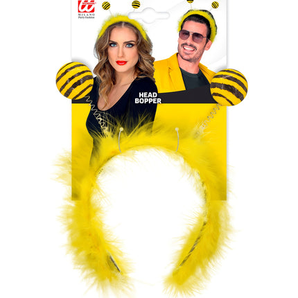 Widmann SRL Bijen haarband diadeem