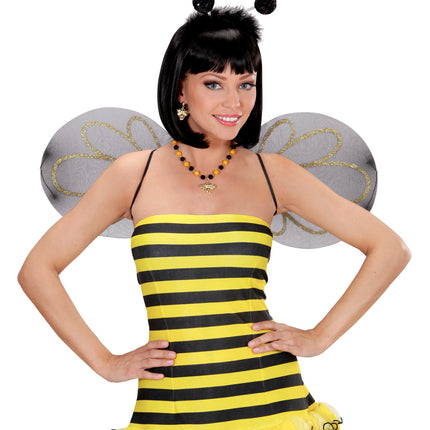 Widmann SRL Bijen halsketting en oorbellen bij Zoem