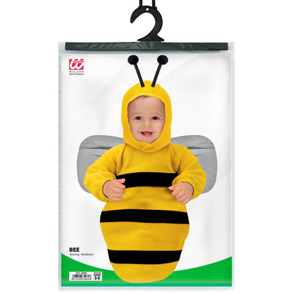 Widmann SRL Bijen kostuum baby Zoemi