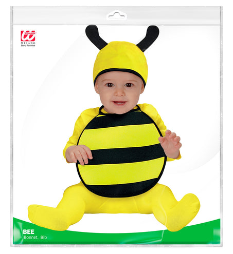 Widmann SRL Bijen pak baby zoom zoom