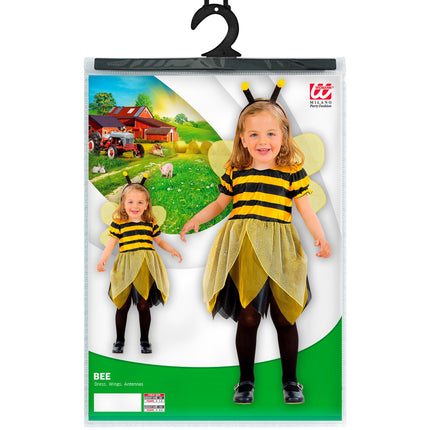 Widmann SRL Bijen pakje kind Beebee