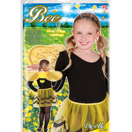Widmann SRL Bijenpak Fleur kinderen