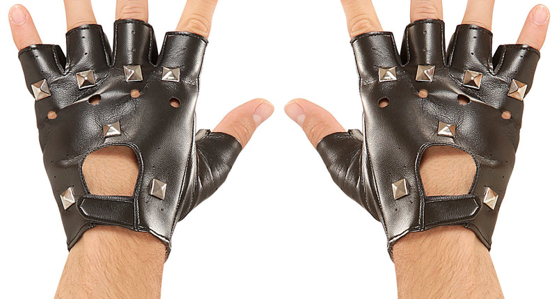 Widmann SRL Biker handschoenen / Rocker handschoenen punk