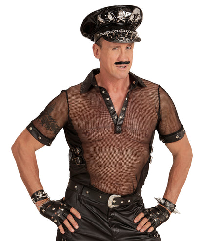 Widmann SRL Biker handschoenen / Rocker handschoenen punk