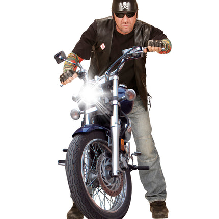 Widmann SRL Biker handschoenen / Rocker handschoenen punk