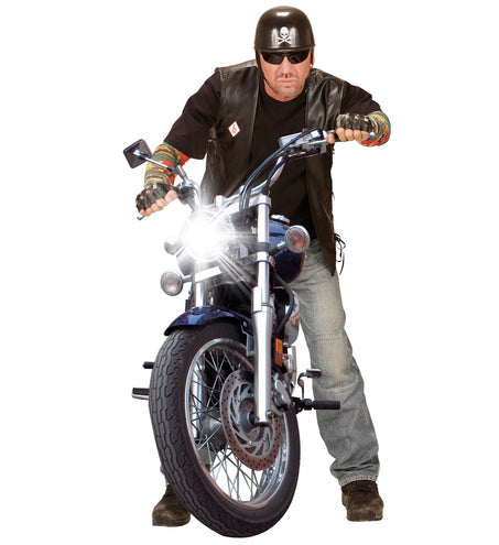 Widmann SRL Biker handschoenen / Rocker handschoenen punk