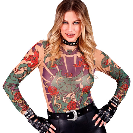 Widmann SRL Biker handschoenen / Rocker handschoenen punk