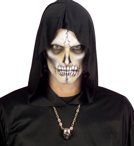 Widmann SRL Biker ketting / Rocker ketting schedel