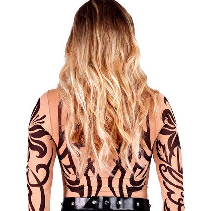 Widmann SRL Biker riem / rocker punker riem