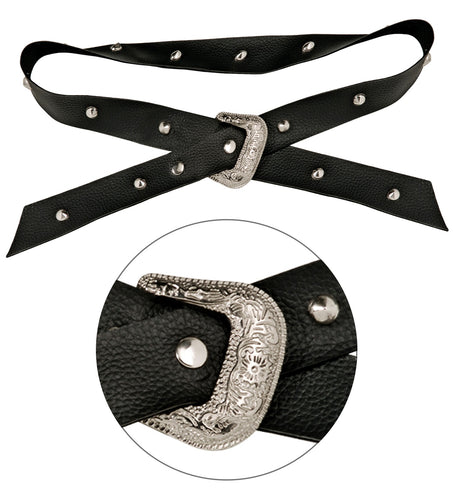 Widmann SRL Biker riem / rocker punker riem