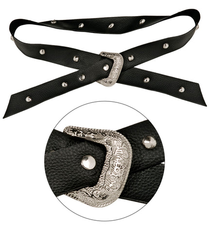 Widmann SRL Biker riem / rocker punker riem