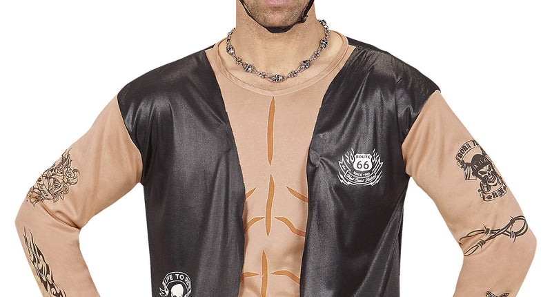 Widmann SRL Biker vesten voor party's