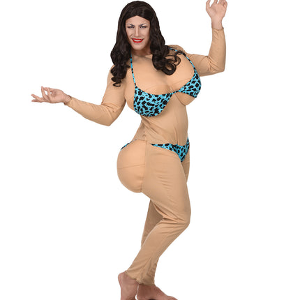 Widmann SRL Bikini babe kostuum unisex