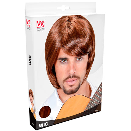 Widmann SRL Bjorn Ulf popster pruik AB