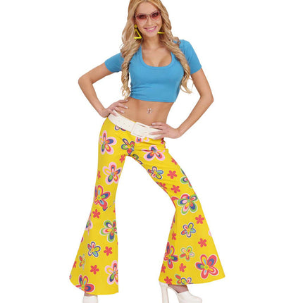 Widmann SRL Blauw topje disco dame