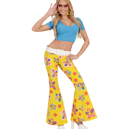 Widmann SRL Blauw topje disco dame