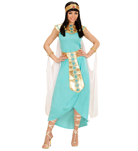 Widmann SRL Blauwe Egyptische koninginnen jurkjes