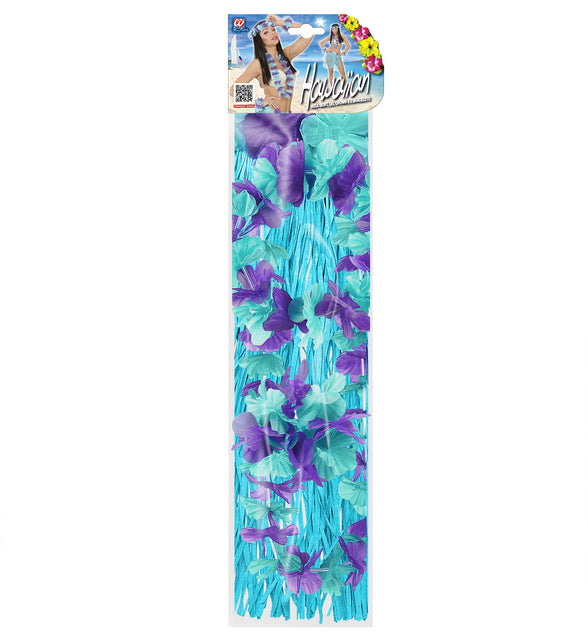 Widmann SRL Blauwe Hawaii set Bella