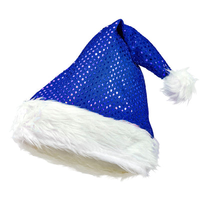 Widmann SRL Blauwe kerstmutsen