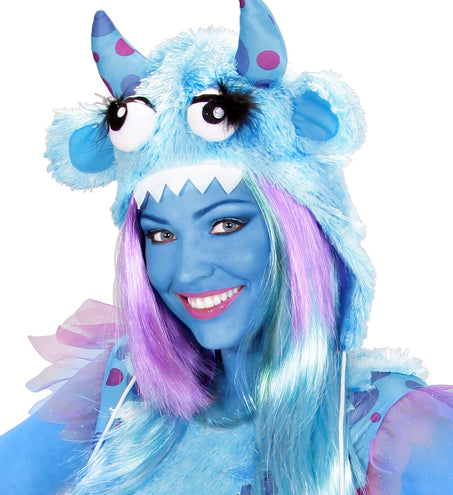 Widmann SRL Blauwe schmink voor carnaval