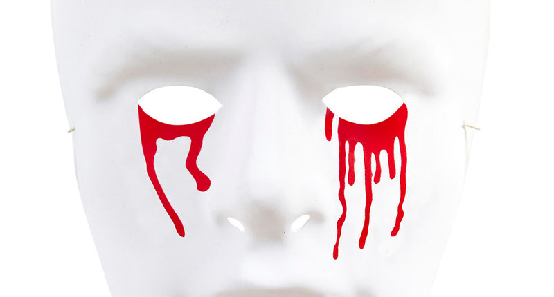 Widmann SRL Bloedende ogen en mond masker