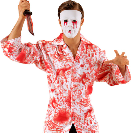 Widmann SRL Bloedende ogen en mond masker