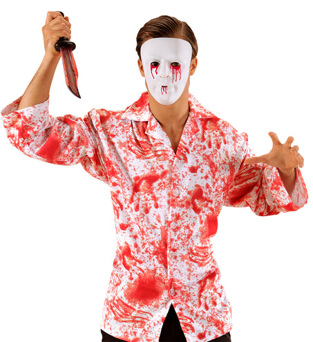 Widmann SRL Bloedende ogen en mond masker