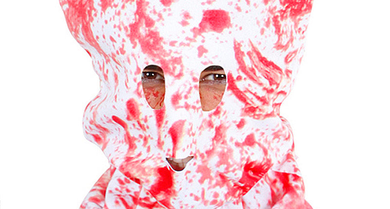 Widmann SRL Bloederig horror masker