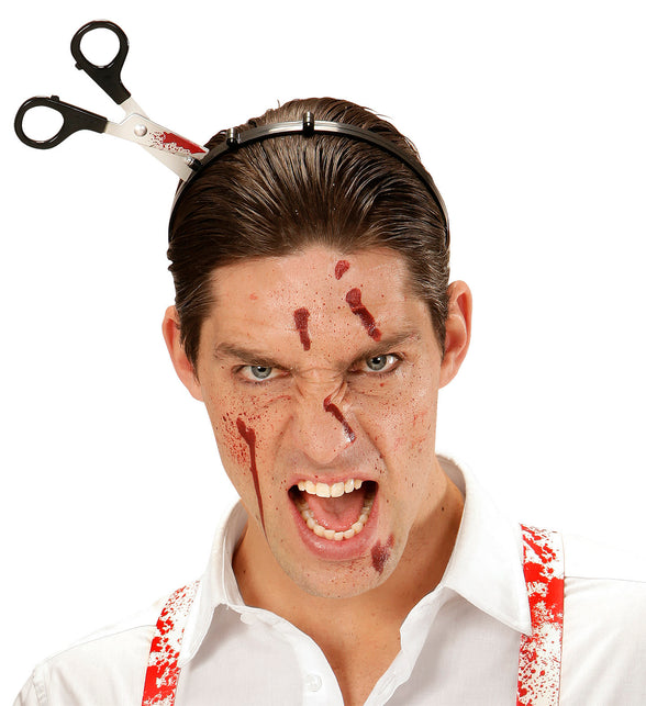 Widmann SRL Bloederig schaar in hoofd