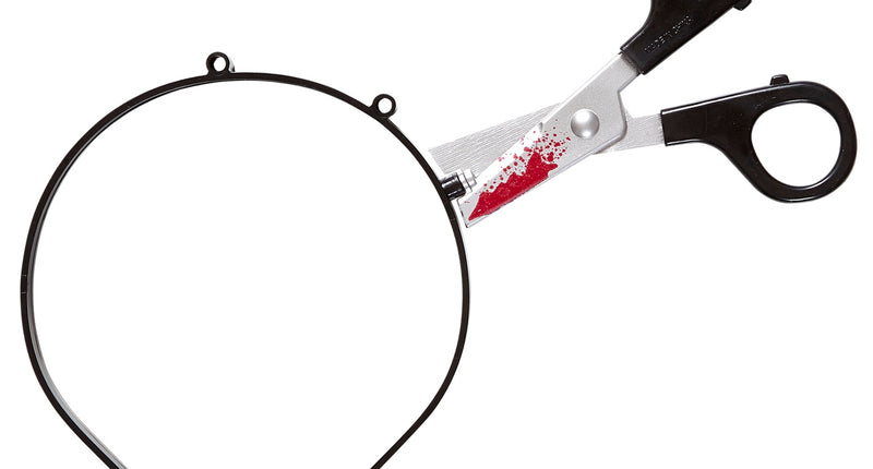 Widmann SRL Bloederig schaar in hoofd