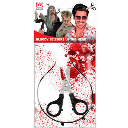 Widmann SRL Bloederig schaar in hoofd