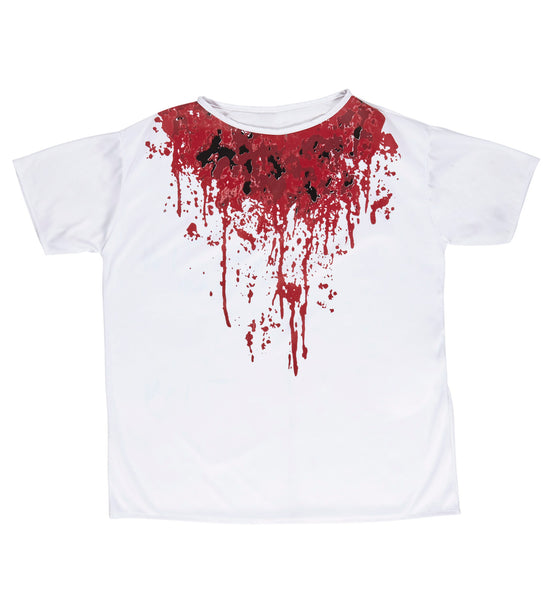 Widmann SRL Bloederig t-shirt voor een feestje