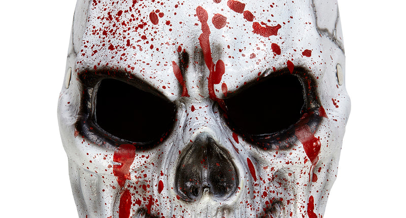 Widmann SRL Bloederige schedel masker eng