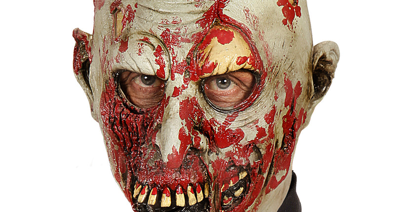 Widmann SRL Bloedstollend eng Zombiemasker