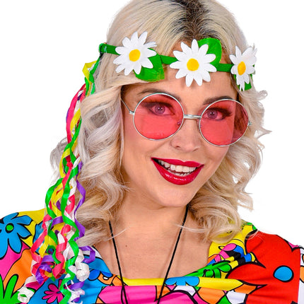 Widmann SRL Bloemen tiara hippie