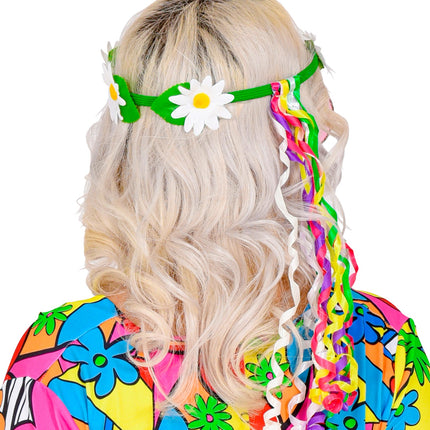Widmann SRL Bloemen tiara hippie
