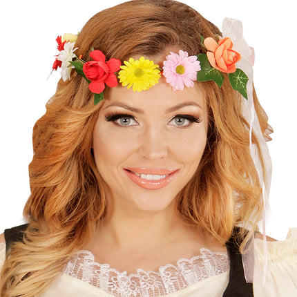 Widmann SRL Bloemenkroon Tess