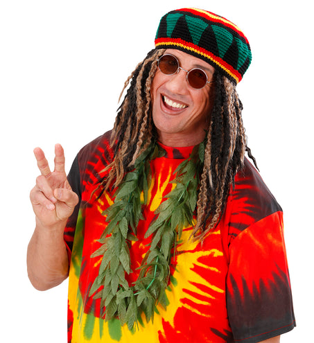 Widmann SRL Bloemenslinger Rasta Marihuana blad
