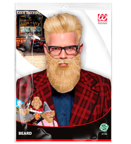 Widmann SRL Blonde baard Kapitein iglo